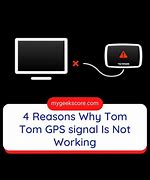 Image result for TomTom No GPS Signal