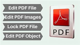 Image result for How to Edit a PDF Document