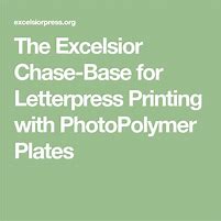 Image result for Excelsior 6 X 10 Chase