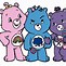 Image result for Rainbow Care Bear Clip Art