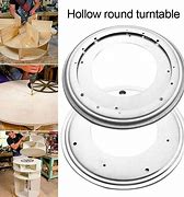 Image result for Heavy Duty 16 Inch Lazy Susan Turntable