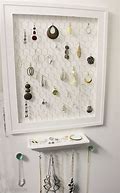Image result for Wall Jewelry Holder