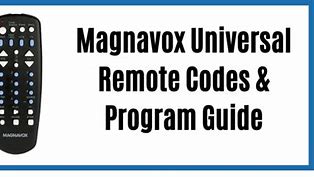 Image result for Magnavox Remote 3808