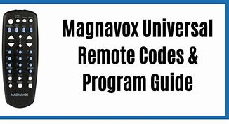 Image result for Magnavox Universal Remote M1912267541