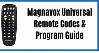 Image result for Magnavox Mx891pro Remote