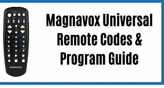 Image result for Magnavox TV Remote Rt896517