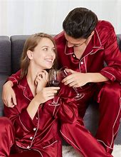 Image result for Couples Pajamas Set