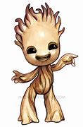 Image result for Rocket and Baby Groot Art