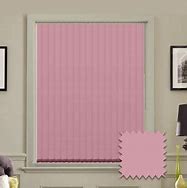 Image result for Replace Vertical Blinds with Curtains