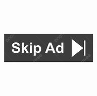 Image result for Skip Button Logo.png YouTube