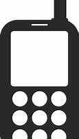 Image result for Cell Phone Icon Vector