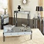 Image result for Mirror Table Living Room