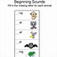 Image result for Beginning Sound Worksheet for Grade 1
