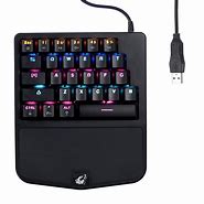 Image result for Single-Handed Keyboard