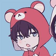 Image result for Matching Couple PFP Cartoon