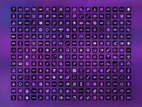 Image result for Neon Purple Phone Icon