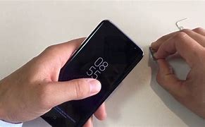 Image result for How to Remove Sim Card From Samsung Galaxy S8