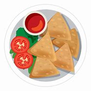 Image result for Samosa and Chips PNG
