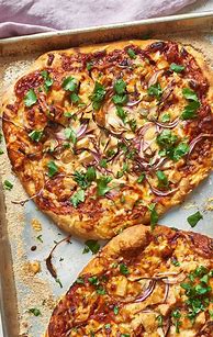 Image result for Barbecued Chicken Pizza Recipe