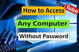 Image result for How to Open Computer without Password