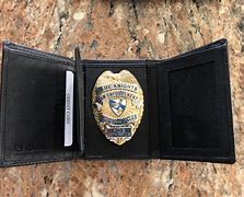 Image result for Badge Holder Wallet