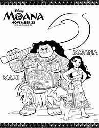 Image result for Moana Printable