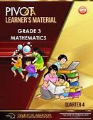 Image result for DepEd Grade 3 Math Pivot 4A Cover