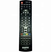 Image result for Sanyo Xt43a081u TV Remote