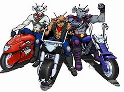 Image result for Chopper Motorcycle Cartoon