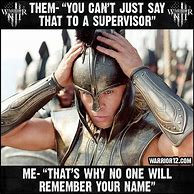 Image result for Funny Warrior Memes