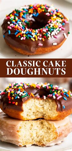 Classic Cake Doughnut Recipe | Handle the Heat