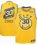 Image result for Steph Curry Yellow Jersey