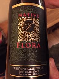 Image result for Native Flora Pinot Noir