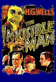 Image result for Invisible Man H.G. Wells Main Characters