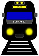 Image result for Subway Train Cartoon