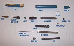 Image result for Submarina Ink Pen Parts