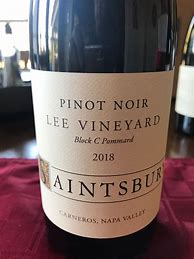 Image result for Saintsbury Pinot Noir Lee