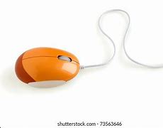 Image result for Orange Computer Mouse