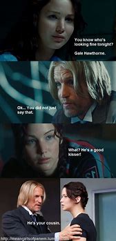 Image result for Hunger Games Memes Mean Girls