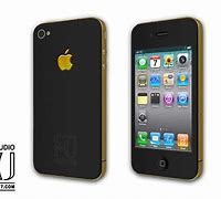 Image result for iPhone 4 Gold Black