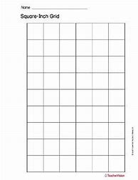 Image result for Square Inch Grid