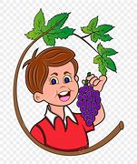 Image result for Eating Grapes Cartoon