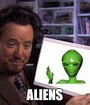 Image result for Ancient Aliens Meme Temlate