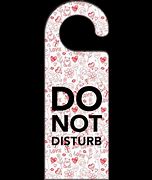 Image result for Do Not Disturb Images