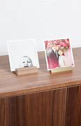 Image result for DIY Table Top Photo Holders
