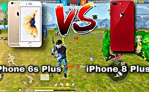 Image result for iPhone 6s vs iPhone 8 Plus Size