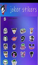 Image result for Joker Sticker