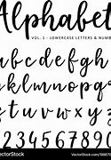 Image result for Brush Lettering Font
