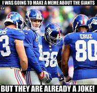 Image result for NY Giants Stink Meme