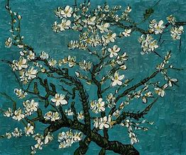 Image result for Van Gogh Apple Blossoms Painting